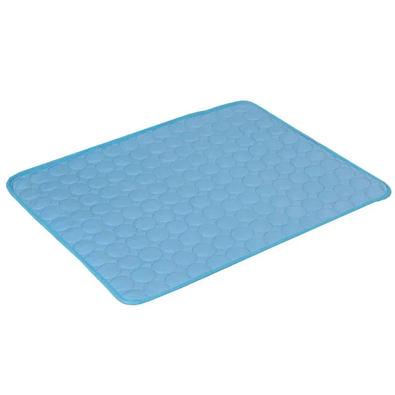 Dog Cooling Mat for Summer – Self-Cooling Gel Pad for Small to Extra Large Dogs