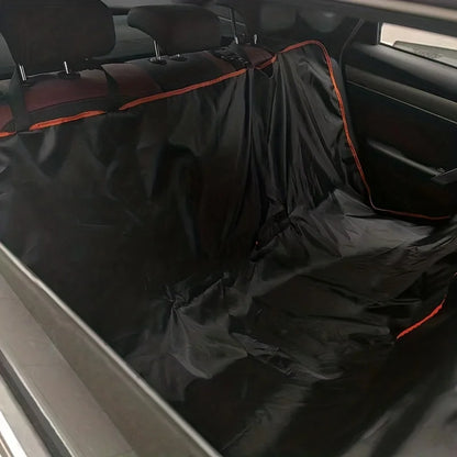 Dog Car Seat Cover Hammock – Scratchproof Oxford Back Seat Protector for Cars & SUVs
