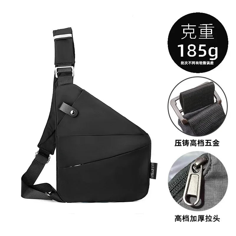 Anti-Theft Travel Sling Bag – Crossbody Bag for Men & Women