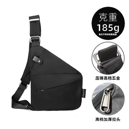 Anti-Theft Travel Sling Bag – Crossbody Bag for Men & Women