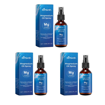Magnesium Oil Spray for Sleep & Muscle Recovery – Essential Oil Body Relaxation Spray