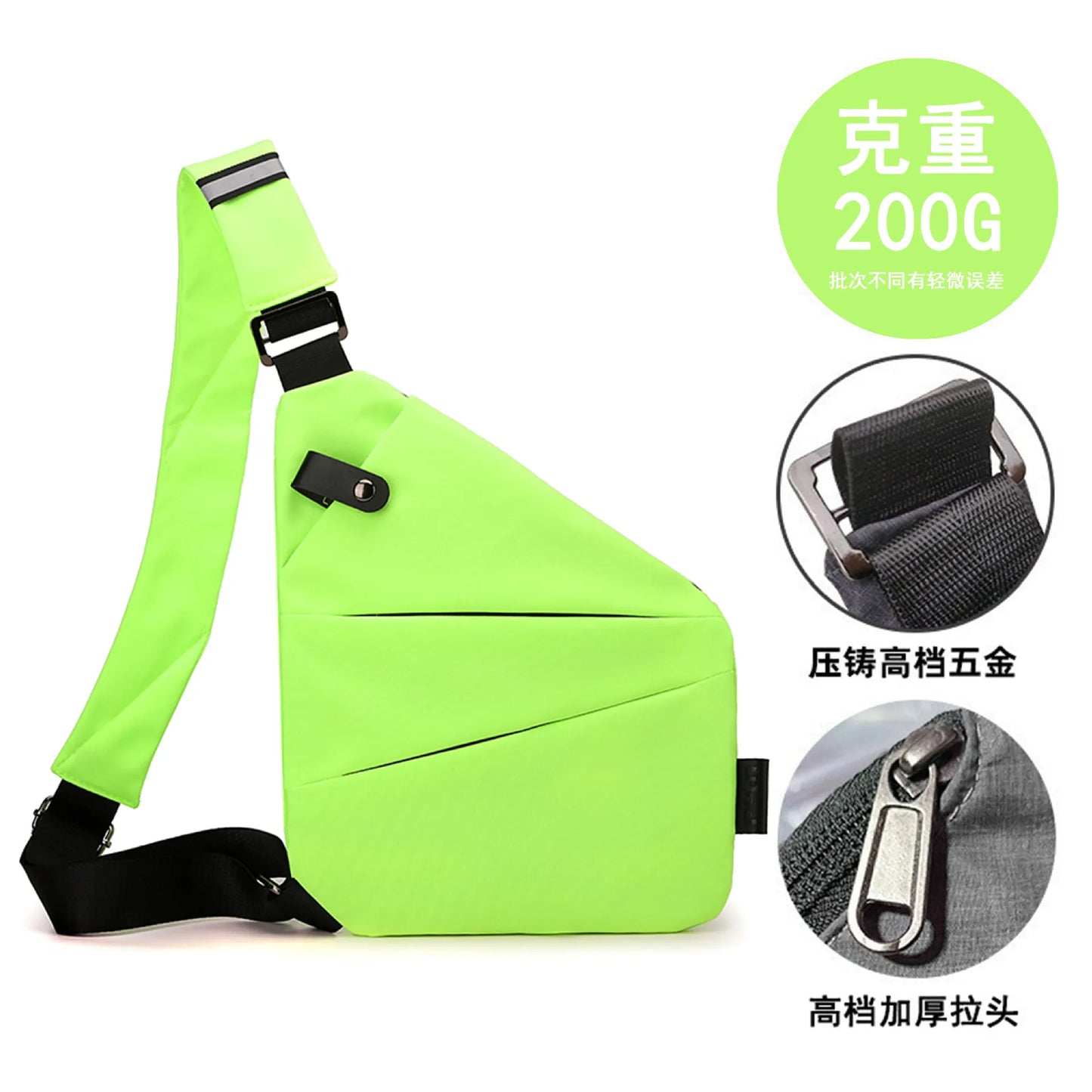 Anti-Theft Travel Sling Bag – Crossbody Bag for Men & Women