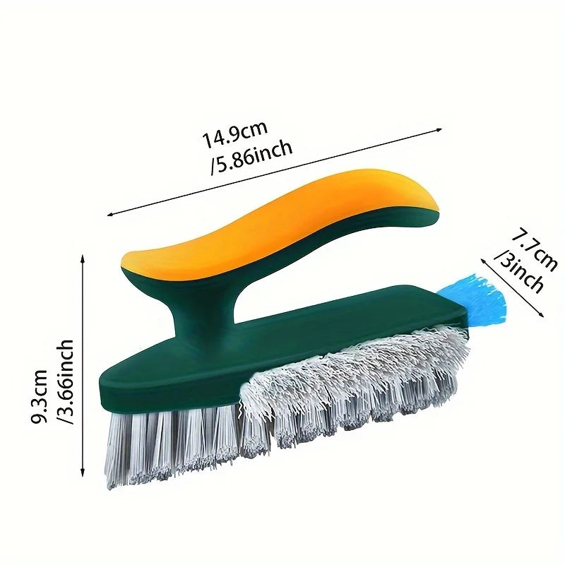 4-in-1 Gap Cleaning Brush & Squeegee Set – Kitchen, Bathroom & Floor Cleaner