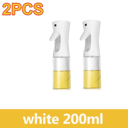 Continuous Mist Oil Spray Bottle – Kitchen Cooking Oil Sprayer for BBQ & Air Fryer