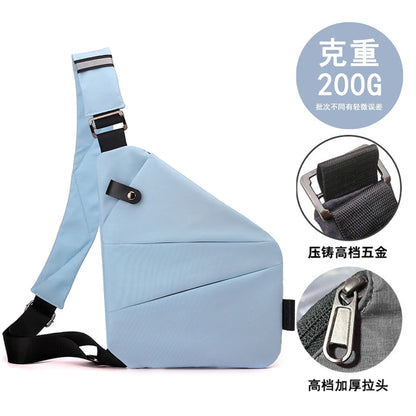 Anti-Theft Travel Sling Bag – Crossbody Bag for Men & Women