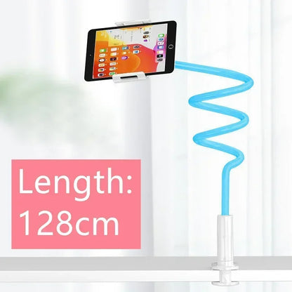 Flexible Long Arm Phone Holder Stand – 360° Lazy Bracket for Bed & Car Headrest