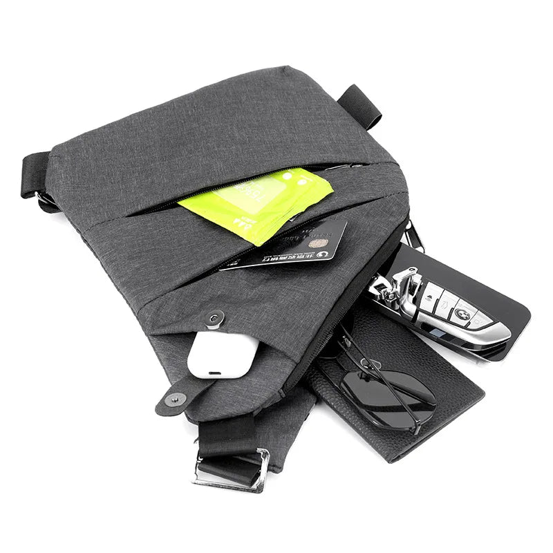 Anti-Theft Travel Sling Bag – Crossbody Bag for Men & Women