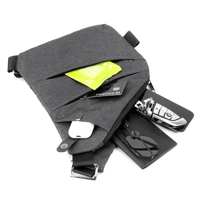 Anti-Theft Travel Sling Bag – Crossbody Bag for Men & Women