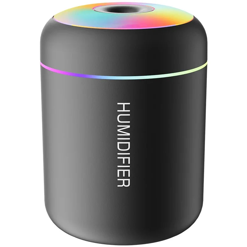 Mini USB Aroma Diffuser & Air Humidifier – Portable Essential Oil Mist Maker