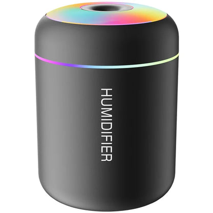 Mini USB Aroma Diffuser & Air Humidifier – Portable Essential Oil Mist Maker