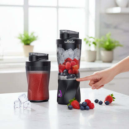 Electric Portable Blender 700ml – USB Rechargeable Smoothie & Juice Maker Cup