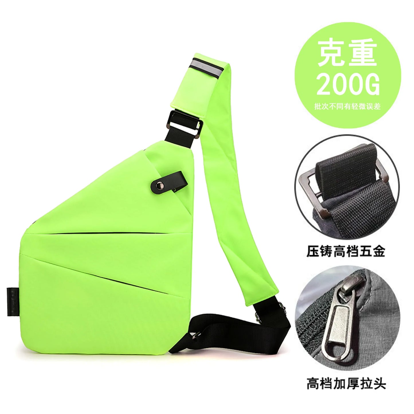 Anti-Theft Travel Sling Bag – Crossbody Bag for Men & Women