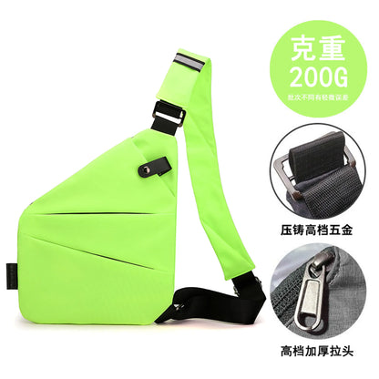 Anti-Theft Travel Sling Bag – Crossbody Bag for Men & Women