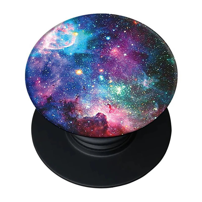 Pop Socket Phone Grip & Stand – Finger Ring Holder for iPhone & Android