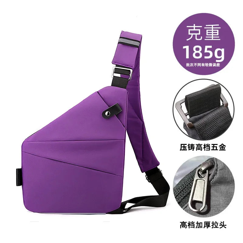 Anti-Theft Travel Sling Bag – Crossbody Bag for Men & Women