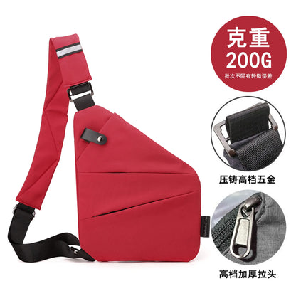 Anti-Theft Travel Sling Bag – Crossbody Bag for Men & Women