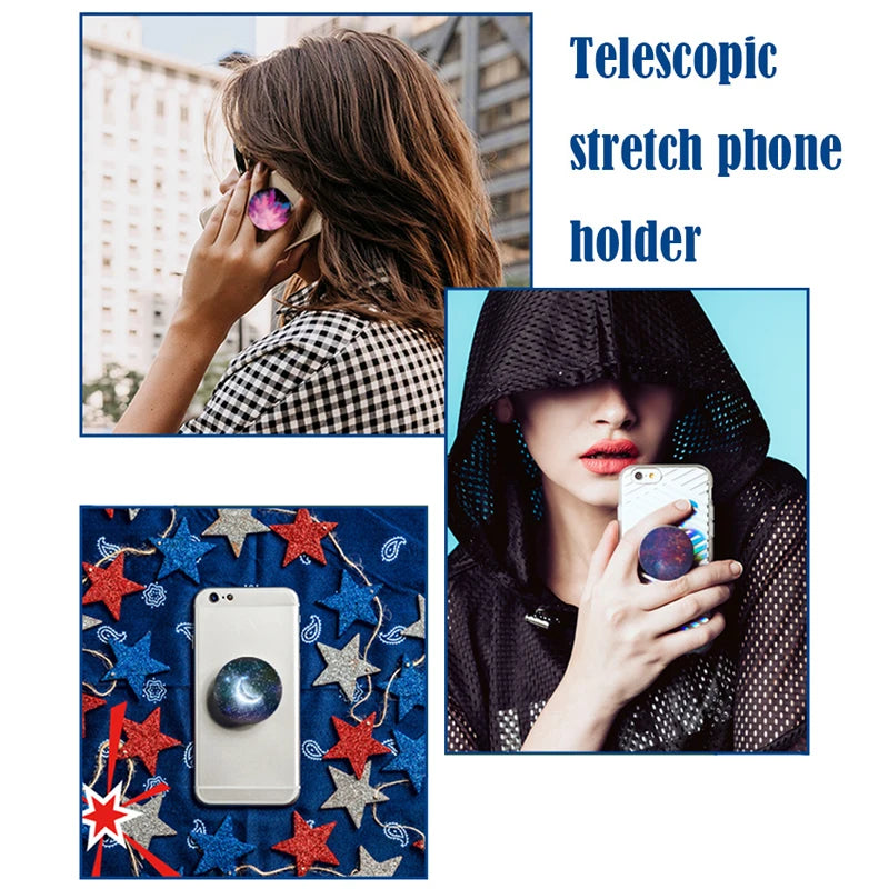 Pop Socket Phone Grip & Stand – Finger Ring Holder for iPhone & Android