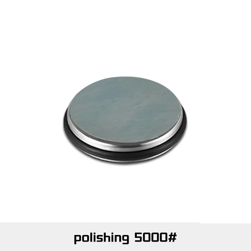 Rolling Knife Sharpener – Double-Sided Diamond Sharpening Stone with Angle Guide
