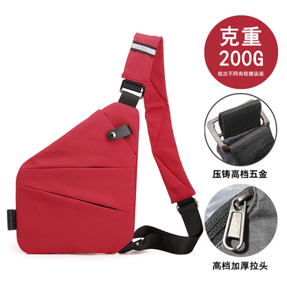 Anti-Theft Travel Sling Bag – Crossbody Bag for Men & Women
