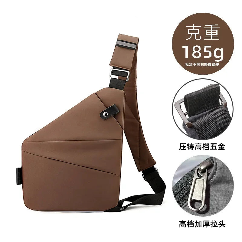 Anti-Theft Travel Sling Bag – Crossbody Bag for Men & Women