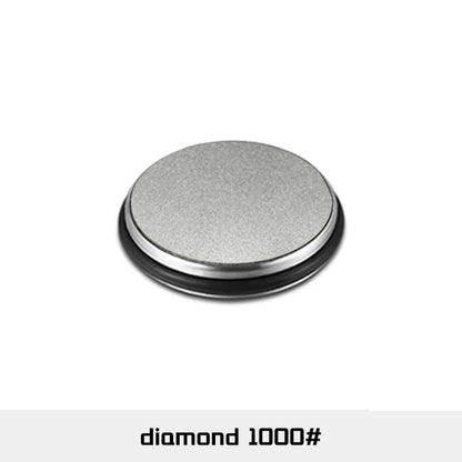Rolling Knife Sharpener – Double-Sided Diamond Sharpening Stone with Angle Guide