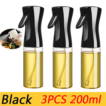 Continuous Mist Oil Spray Bottle – Kitchen Cooking Oil Sprayer for BBQ & Air Fryer