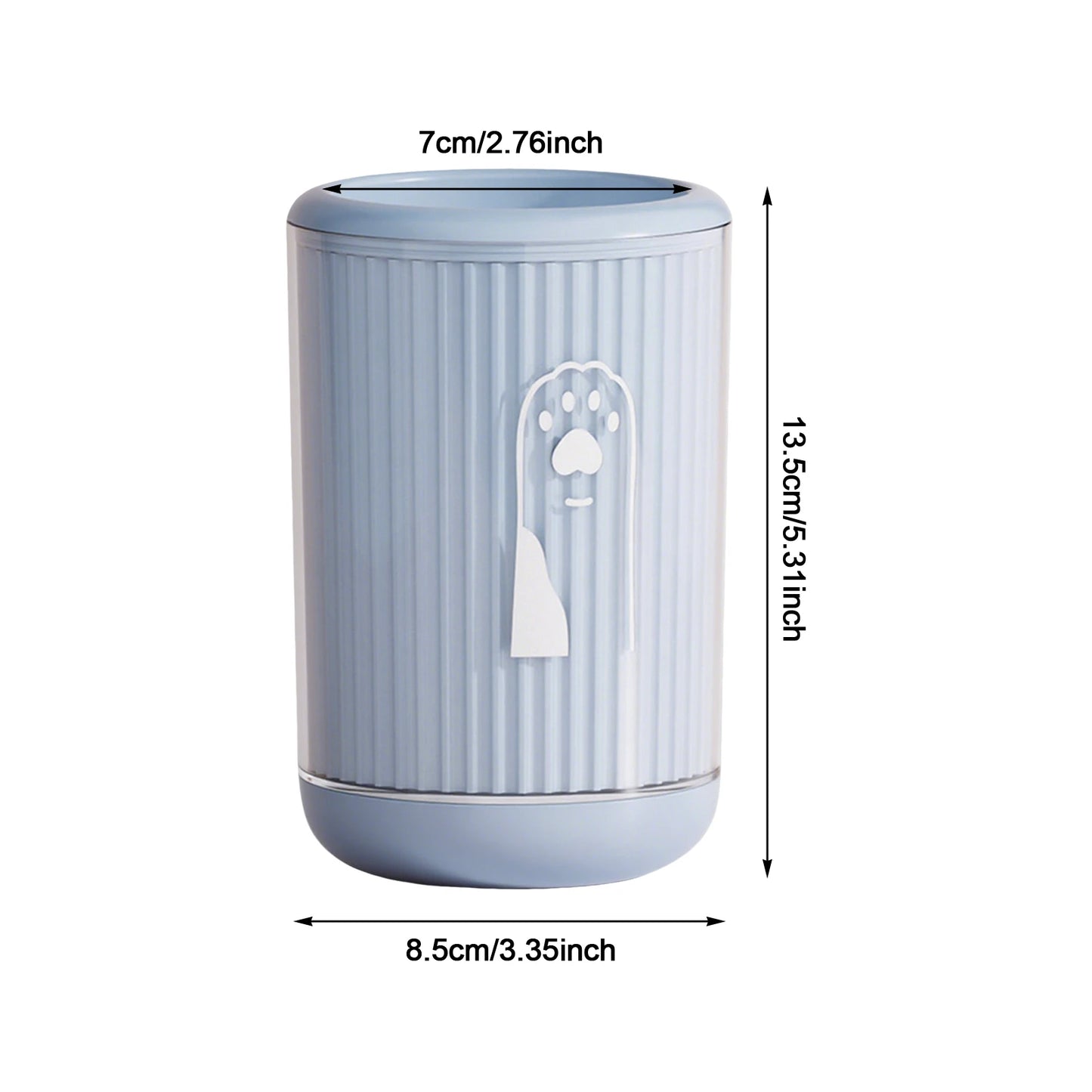 Dog Paw Cleaner Cup – Easy No-Scrub Muddy Paw Washer for Small to Large Dogs