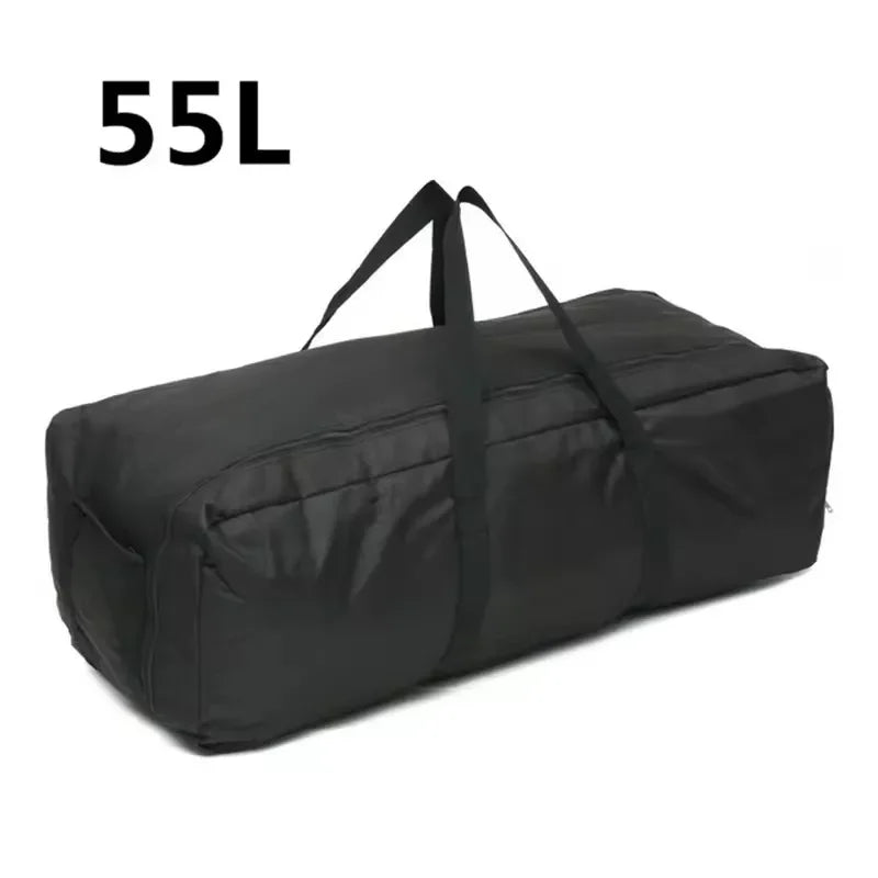 Waterproof Foldable Hiking Duffle Bag – 55L-150L Oxford Travel Backpack
