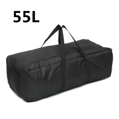 Waterproof Foldable Hiking Duffle Bag – 55L-150L Oxford Travel Backpack