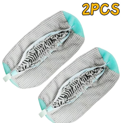 Shoe Washing Machine Bag & Brush Set – Laundry Shoe Protector Bags