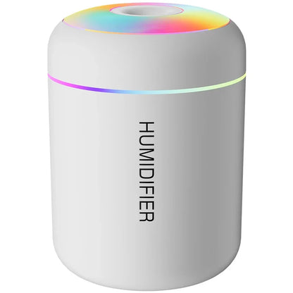 Mini USB Aroma Diffuser & Air Humidifier – Portable Essential Oil Mist Maker
