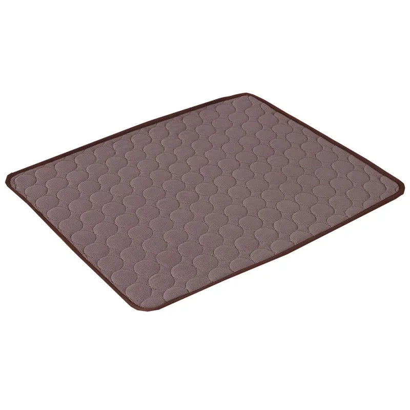 Dog Cooling Mat for Summer – Self-Cooling Gel Pad for Small to Extra Large Dogs