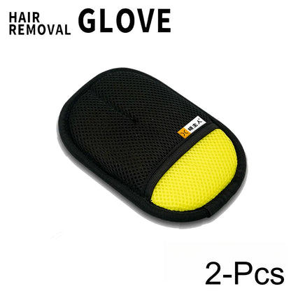 2-in-1 Pet Hair Removal Mitt & Lint Roller – Electrostatic Grooming Glove for Cats & Dogs