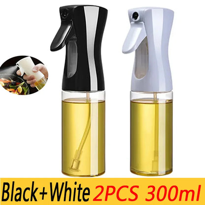 Continuous Mist Oil Spray Bottle – Kitchen Cooking Oil Sprayer for BBQ & Air Fryer