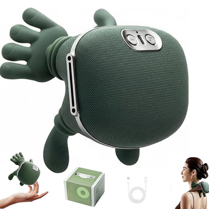 Bionic Neck & Shoulder Kneading Massager – 3-Level Heat Shawl for Pain Relief