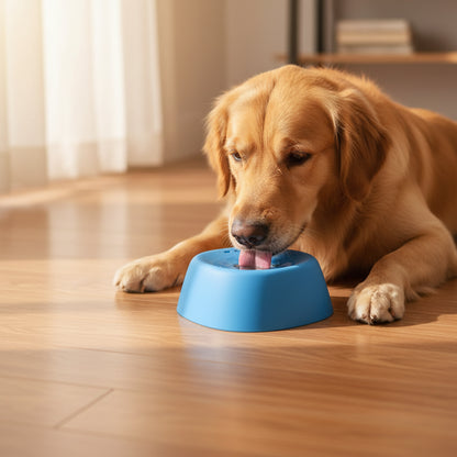Slow Feeder Dog Bowl – Anti-Choking Lick Mat for Wet Food, Treats & Bone Broth