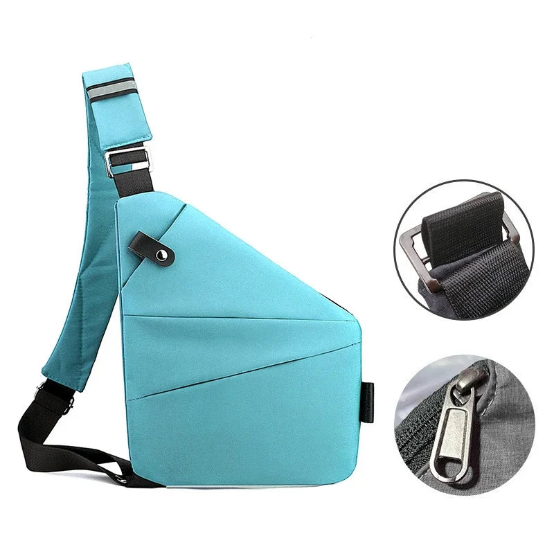 Anti-Theft Travel Sling Bag – Crossbody Bag for Men & Women