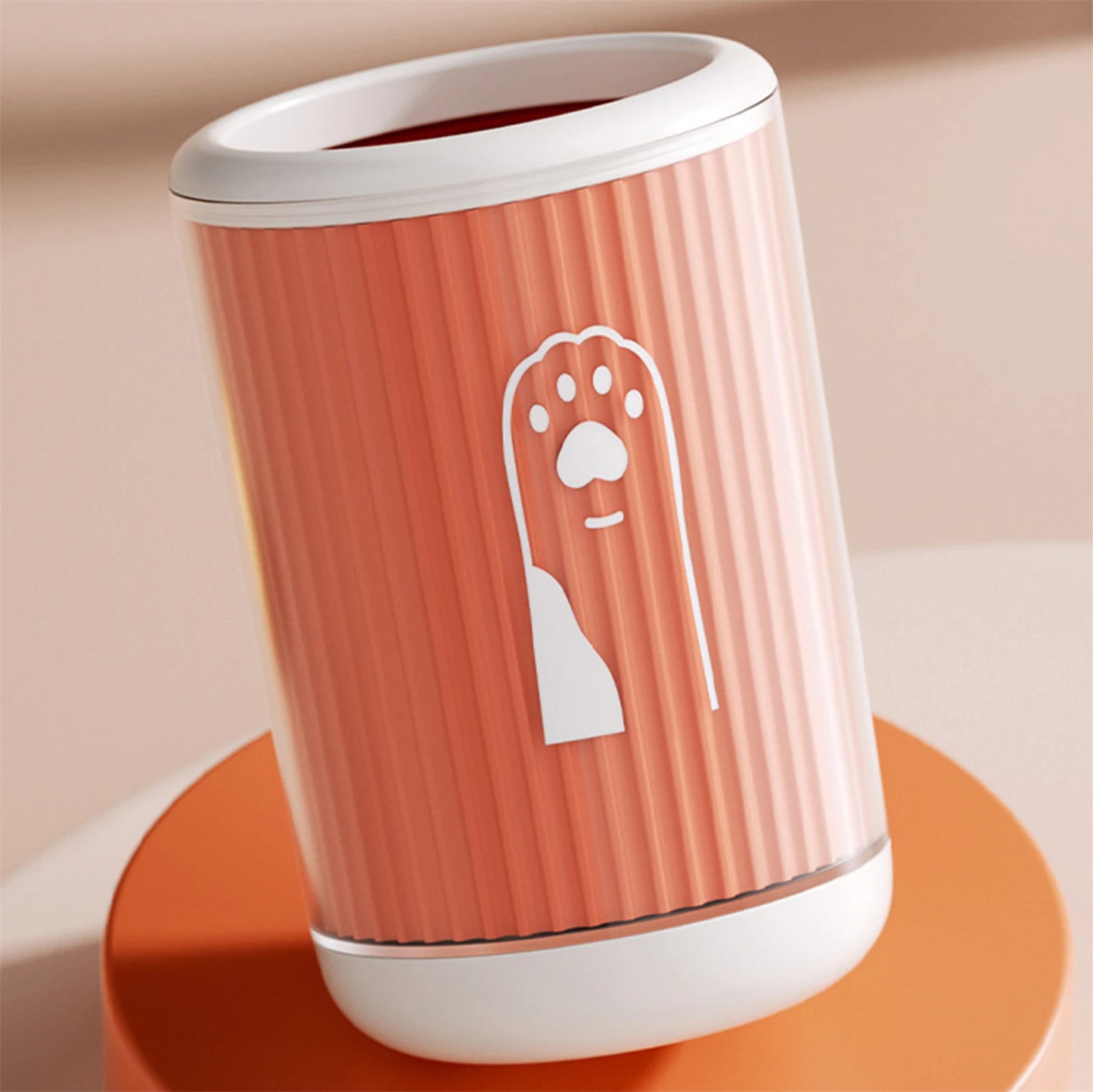 Dog Paw Cleaner Cup – Easy No-Scrub Muddy Paw Washer for Small to Large Dogs