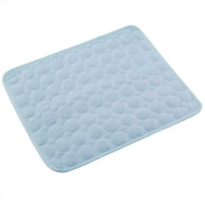 Dog Cooling Mat for Summer – Self-Cooling Gel Pad for Small to Extra Large Dogs