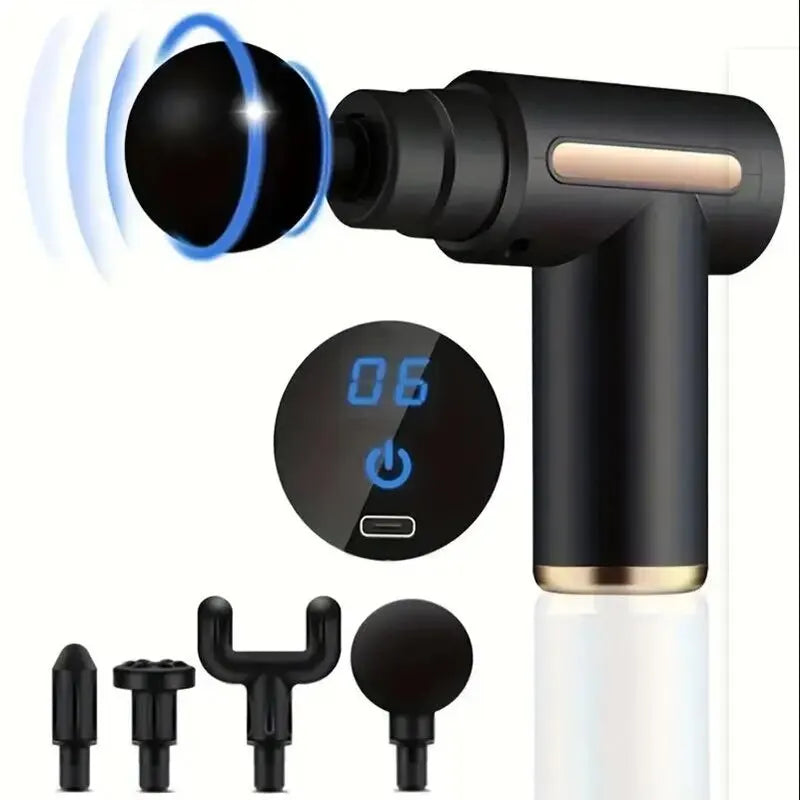 99-Speed Professional Muscle Massage Gun – Deep Tissue Neck & Back Massager