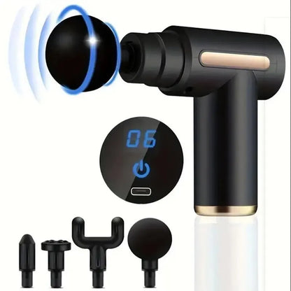 99-Speed Professional Muscle Massage Gun – Deep Tissue Neck & Back Massager