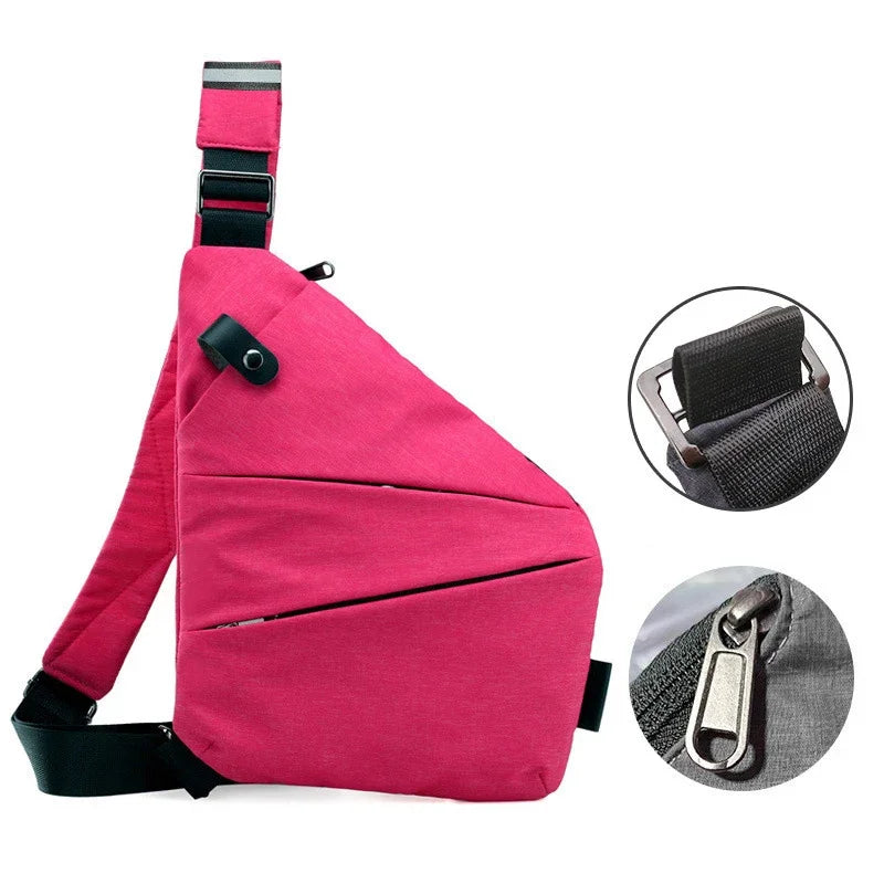 Anti-Theft Travel Sling Bag – Crossbody Bag for Men & Women