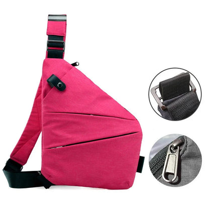 Anti-Theft Travel Sling Bag – Crossbody Bag for Men & Women