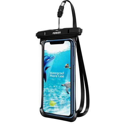Universal Waterproof Phone Pouch – Underwater Dry Bag for iPhone Samsung & All Phones