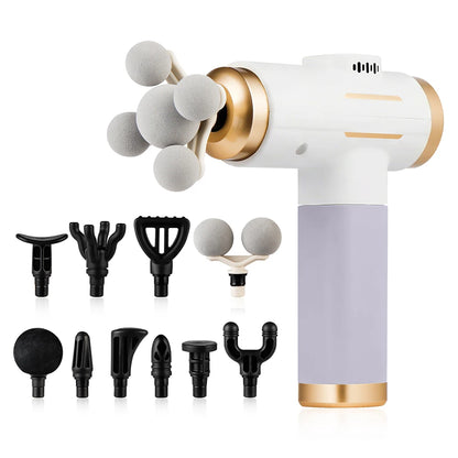 11-in-1 Fascia Massage Gun – 99-Speed Professional Muscle Recovery Device