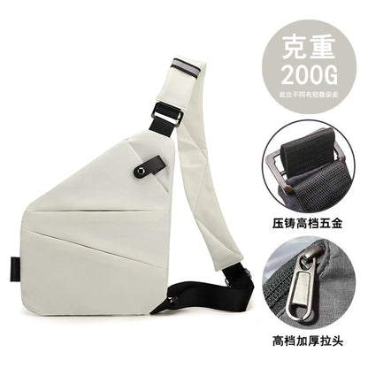 Anti-Theft Travel Sling Bag – Crossbody Bag for Men & Women