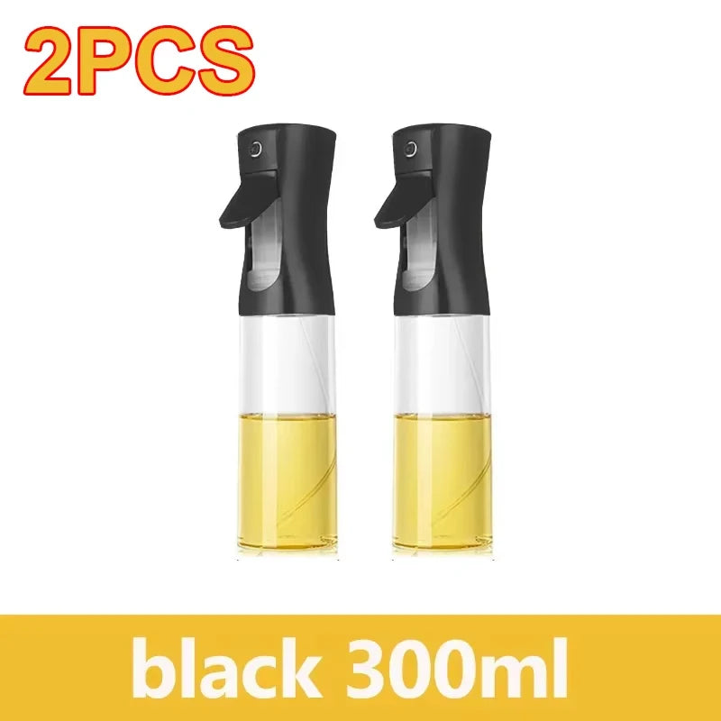 Continuous Mist Oil Spray Bottle – Kitchen Cooking Oil Sprayer for BBQ & Air Fryer