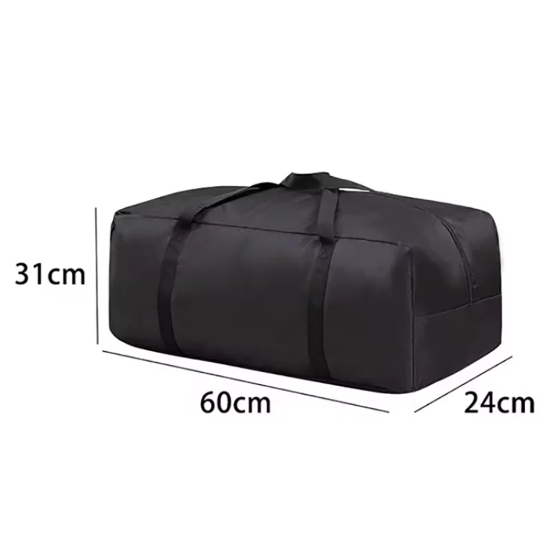 Oxford Waterproof Storage Cube Bag – Foldable Home & Travel Organiser