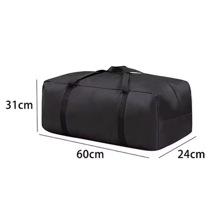 Oxford Waterproof Storage Cube Bag – Foldable Home & Travel Organiser