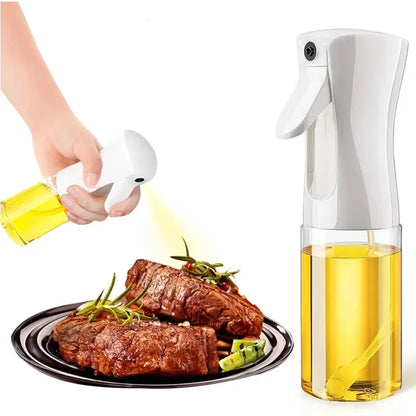 Continuous Mist Oil Spray Bottle – Kitchen Cooking Oil Sprayer for BBQ & Air Fryer